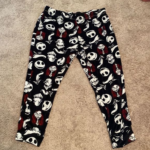 Disney Other - Disney nightmare before Christmas pajama pants